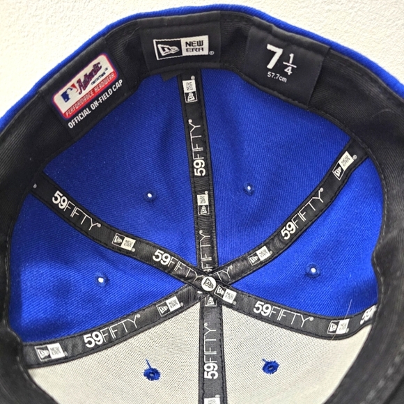 🇨🇦 New Era x MLB Toronto Blue Jays On-Field Baseball Hat 57.7cm - Picture 9 of 13